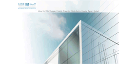 Desktop Screenshot of lineproperty.com